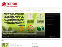 Tablet Screenshot of fsutorch.com